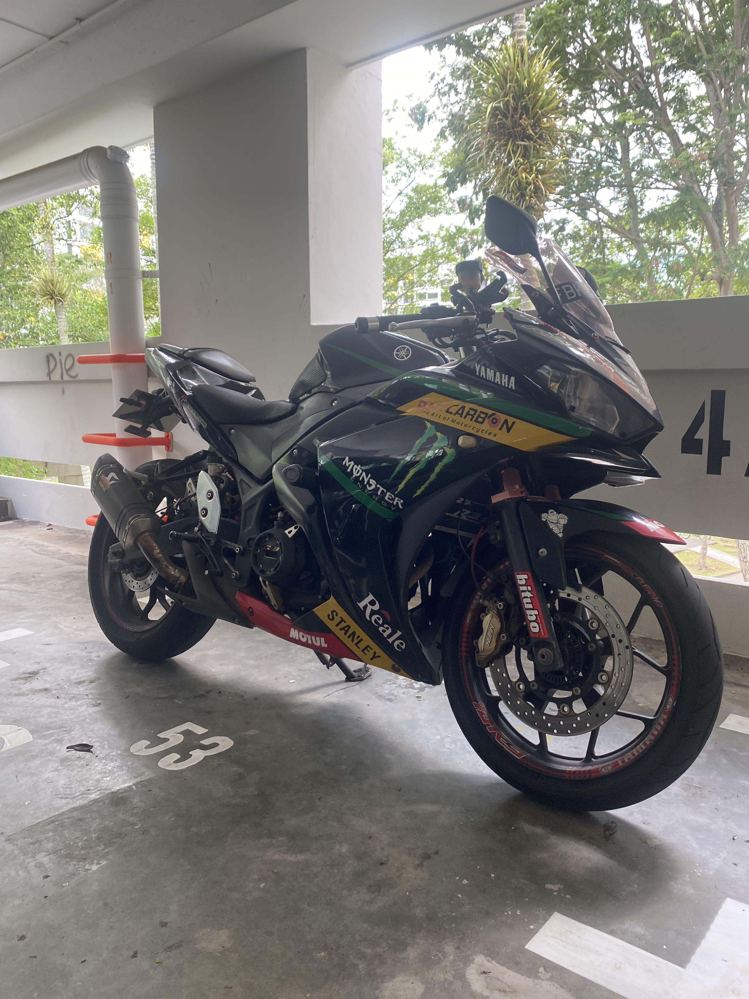 yamaha yzf r3 (oct 2025), Motorcycles, Motorcycles for Sale, Class 2A