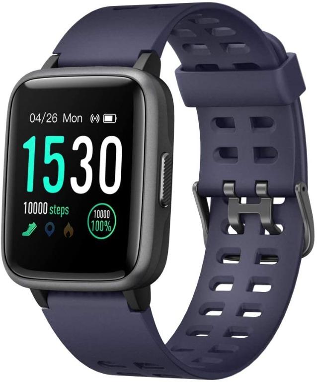 YAMAY Smart Watch Fitness Trackers Touch Screen Smartwatch