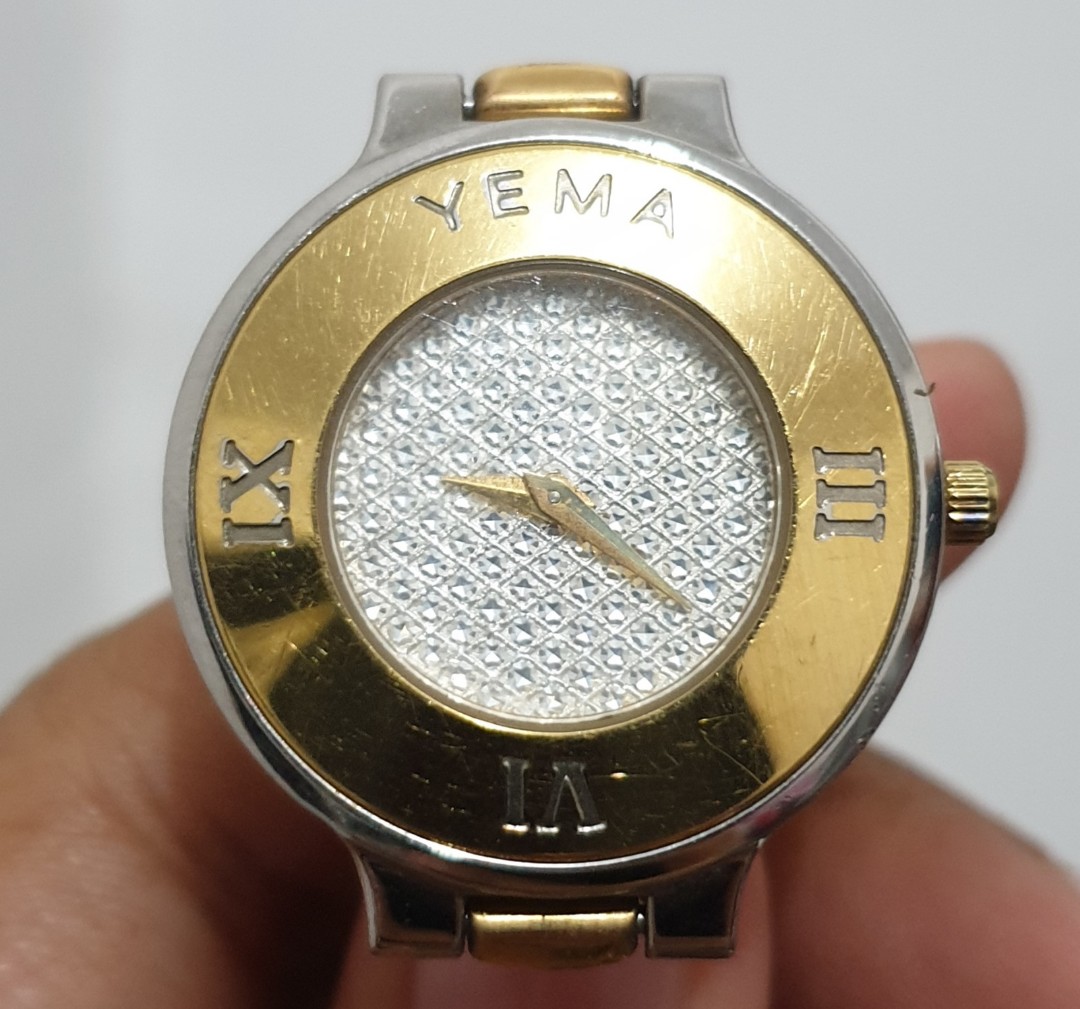 Quartz Orologi Yema Vintage Yema Vintage Diver Outlet