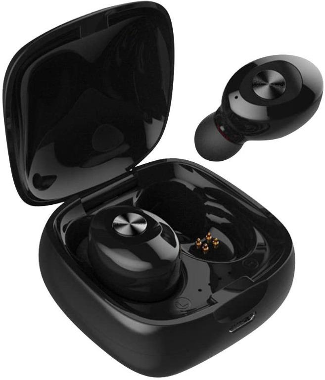 YouN XG 12 TWS Bluetooth 5.0 Earphone True Wireless Earbuds w Charging Box Mic Audio Earphones on Carousell