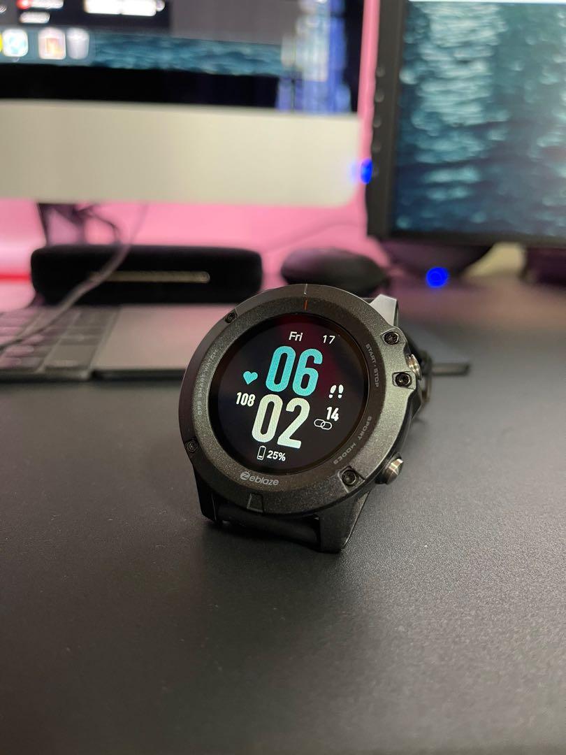 Zeblaze Vibe 3 GPS, Mobile Phones \u0026 Gadgets, Wearables \u0026 Smart Watches on  Carousell