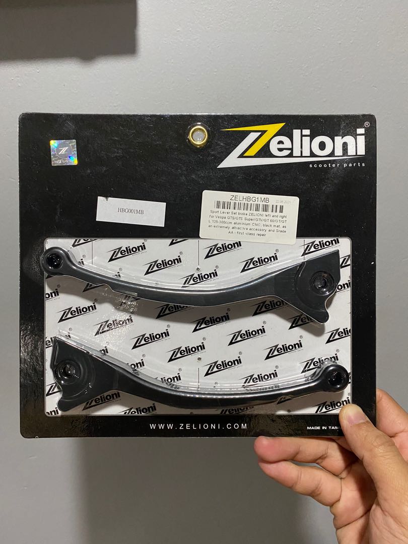 Zelioni Brake Lever, Motorcycles, Motorcycle Accessories on Carousell