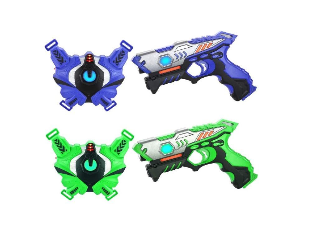 Laser tag set with vest 2025