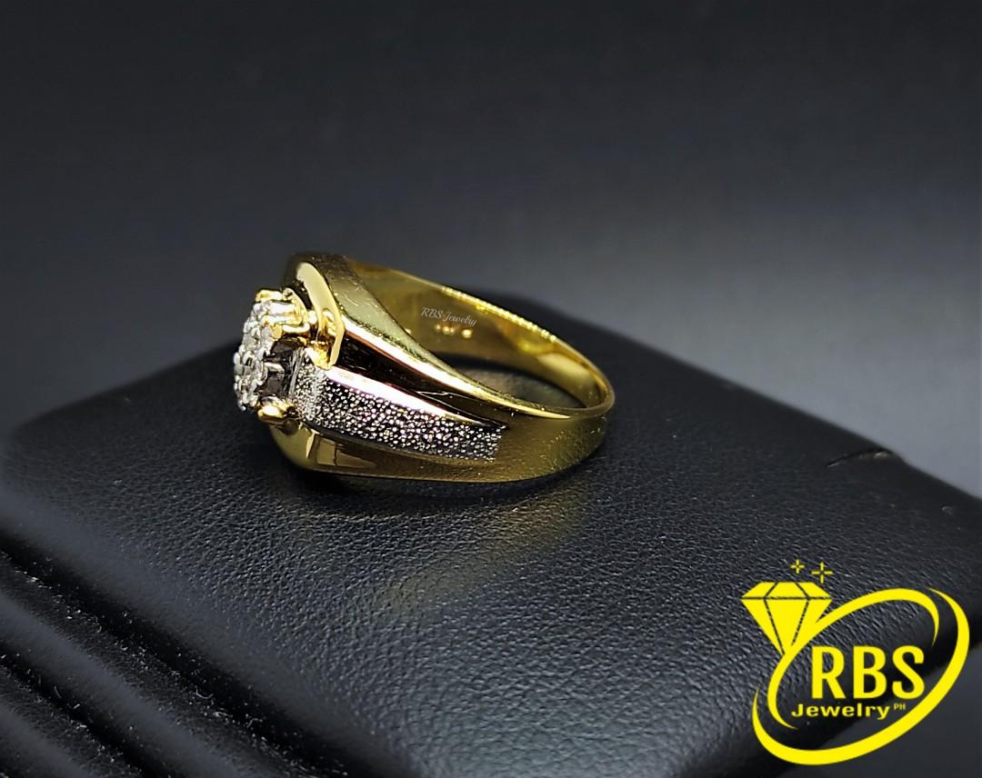 14k Oval Diamond Mens Gold Ring (Category: Jewelry) located in Manila. Submitted by rbsjewelry (Listing ID 1114470483, Image 2). Description: 14k Oval Diamond Mens Ring - Made to Order, 1.0 Carat Face, - 0.20 ctw Approx Natural Diamonds - Round, VS, H-I Color, Earth-Mined - Solid 14k Yellow Gold Setting - Option for White or Rose Gold - Available in 14k/18k Setting * MTO - 2 to 3 weeks lead time * 30% Downpayment required * Prices of MTO are subj