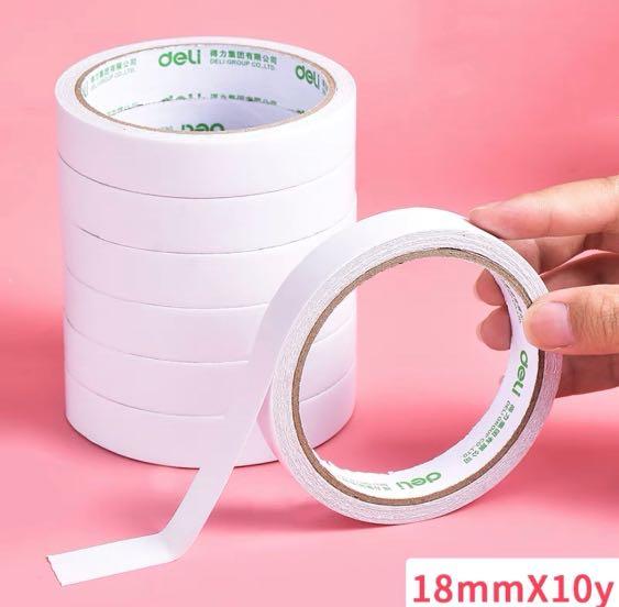 Just Stationery 18mm Double Sided Tape 