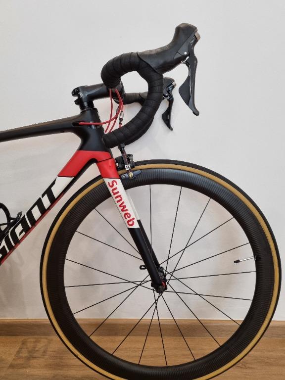 Giant tcr sunweb hotsell 2019