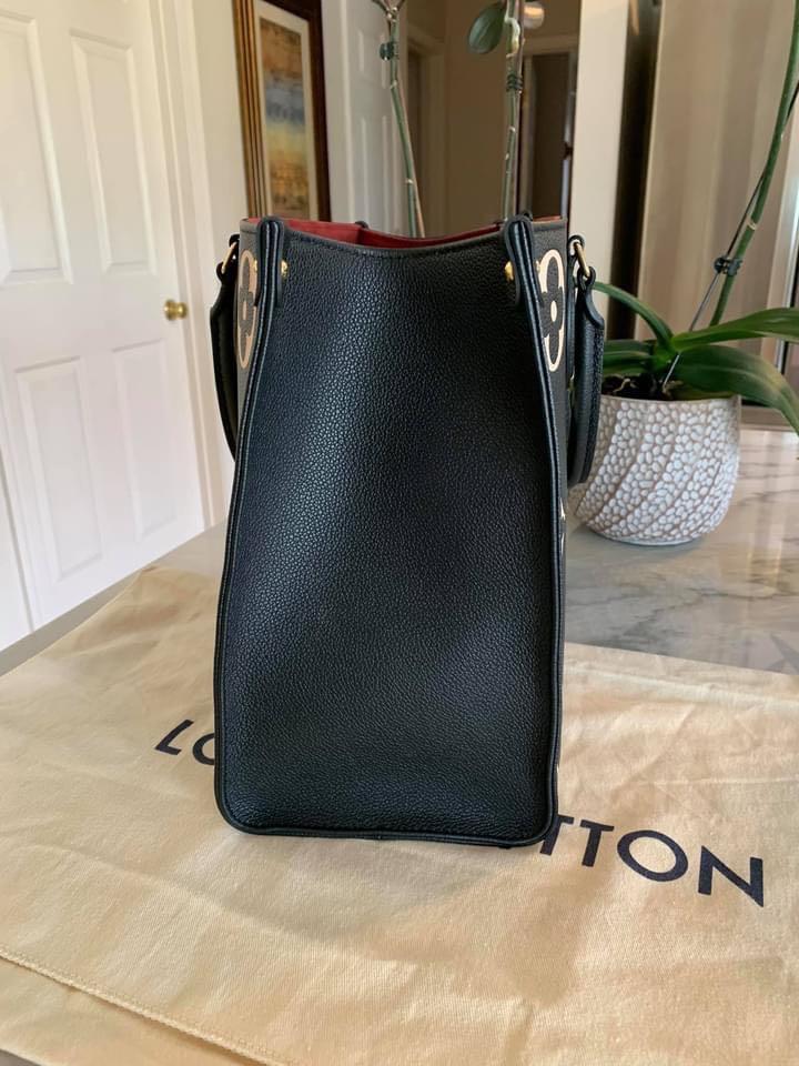 Brand New Louis Vuitton OTG MM Bicolor Black. LV OTG MM Black Bicolor!  Microchipped! PRE ORDER, Luxury, Bags & Wallets on Carousell