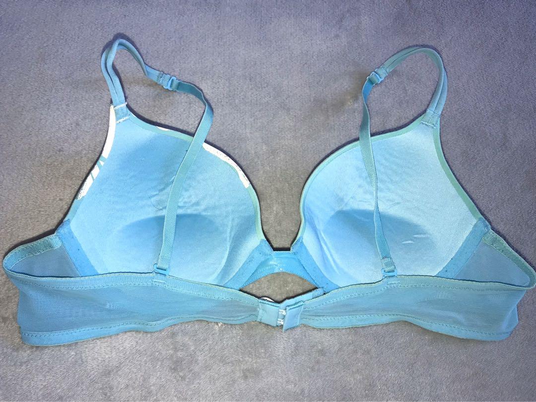 SALE! HIGH QUALITY 38A Push up bra in blue, Women's Fashion, Undergarments  & Loungewear on Carousell