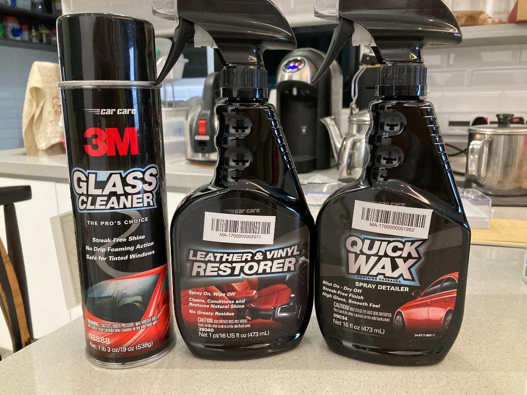 3m car top care products