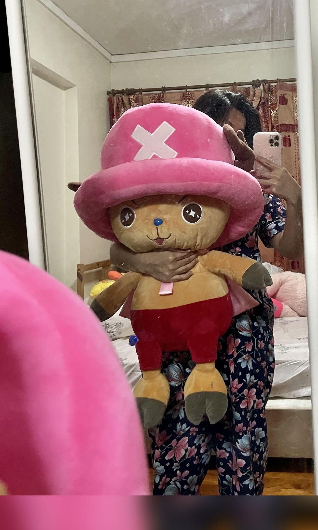 55cm One Piece Chopper soft toy, Hobbies & Toys, Toys & Games on Carousell