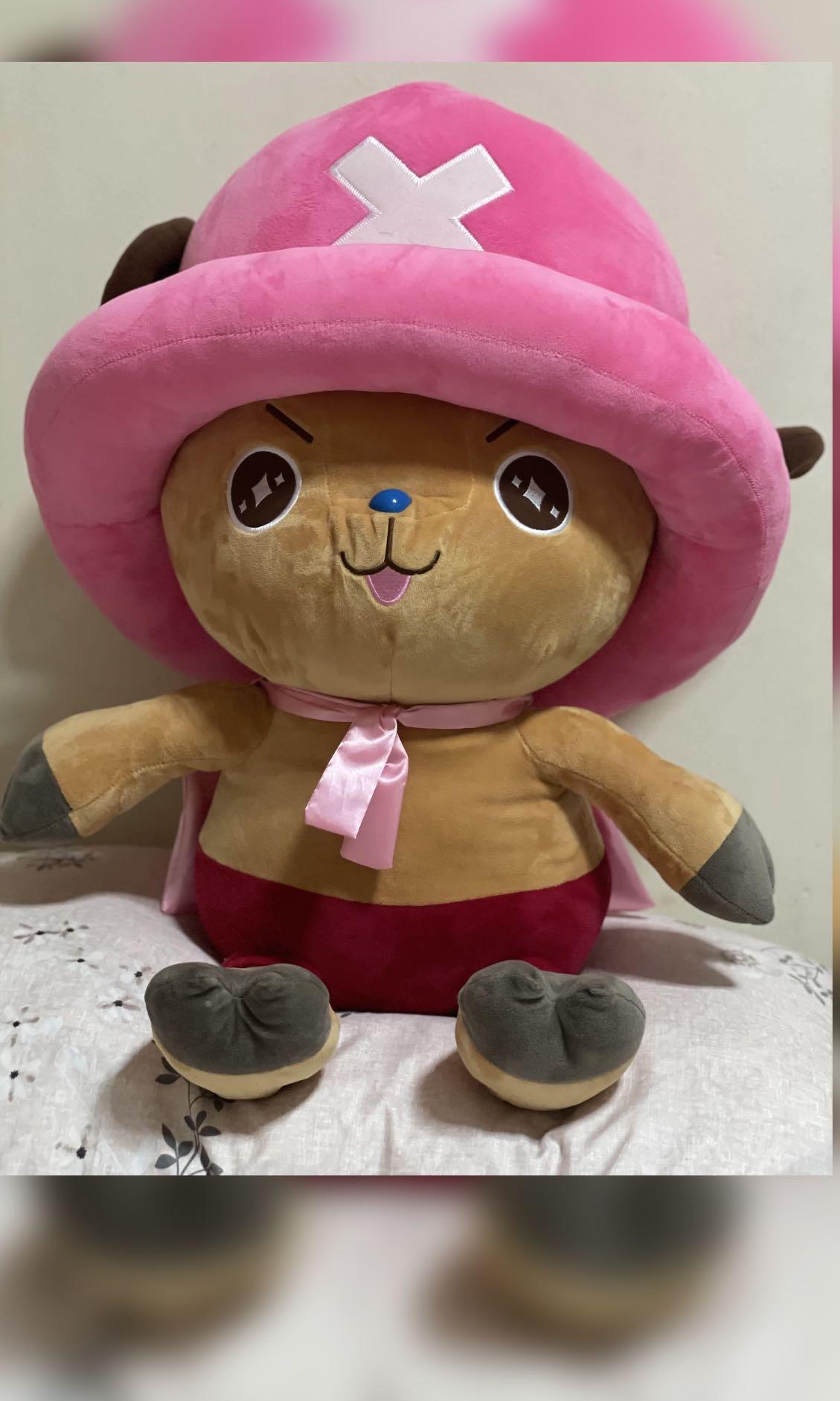 55cm One Piece Chopper soft toy, Hobbies & Toys, Toys & Games on Carousell