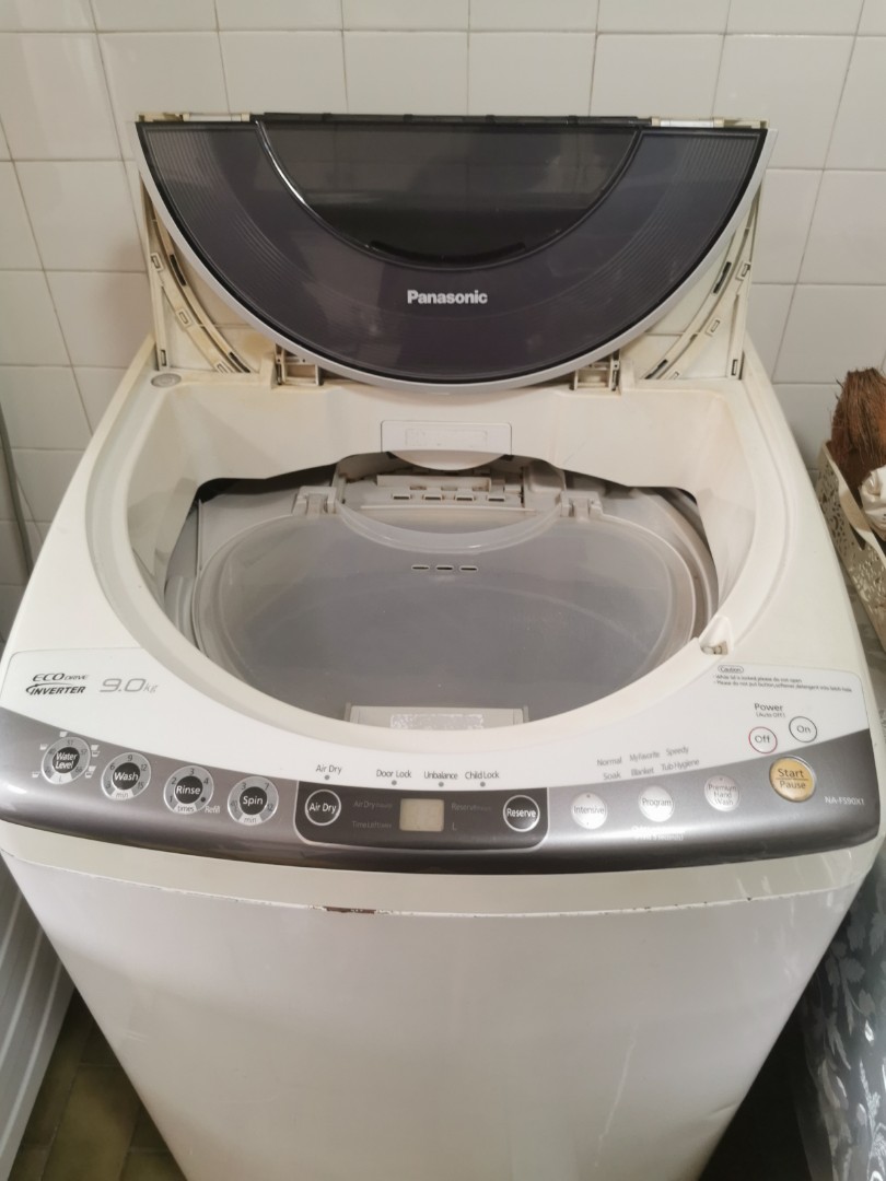 Panasonic Top loading washing machine, TV & Home Appliances, Washing
