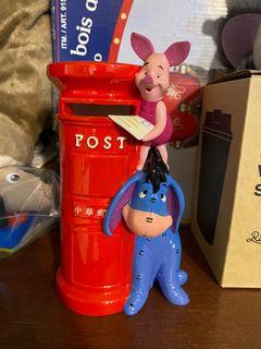 全新 小熊維尼存錢桶 屹耳 Eeyore 小朱