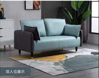 科技布 梳化 沙發 Sofa 梳化 雙人 單人 双人 兩人三人梳化 梳化