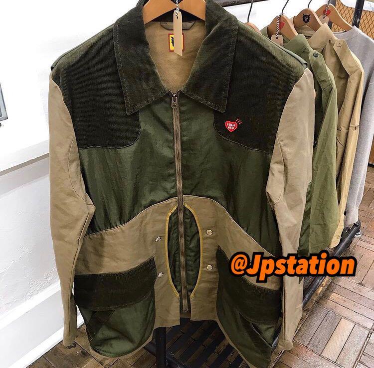 エバニュー human made HUNTING JACKET | alamiah.edu.sa