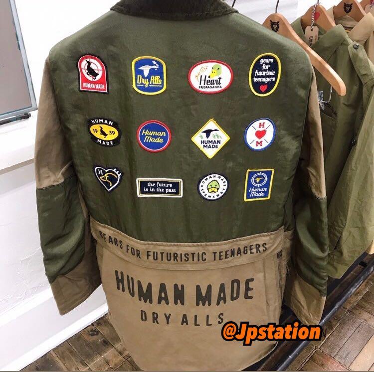 預訂Human Made 🇯🇵 今日新作Hunting Jacket, 預購- Carousell