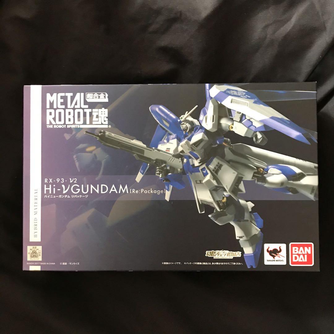 人気買付METAL ROBOT魂 Hi-νガンダム [Re:Package] メタルロボット魂　中古 逆襲のシャア