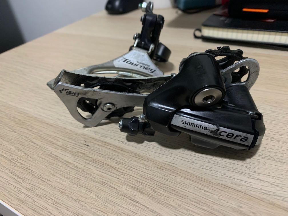 Acera and Tourney derailleur, Sports Equipment, Bicycles & Parts, Parts