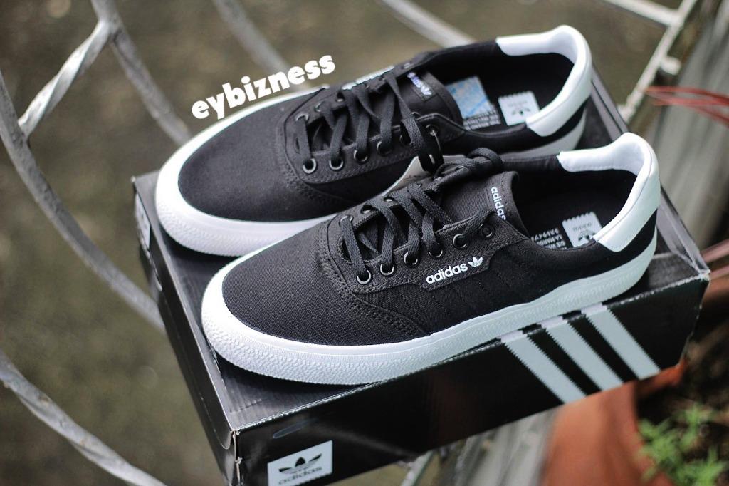 Adidas 3MC Black Men s Fashion Footwear Sneakers on Carousell