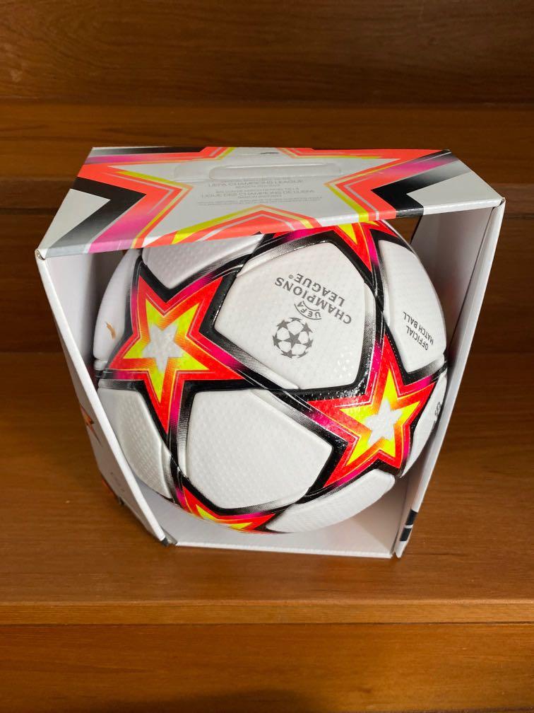 Adidas Finale 22 is official match ball of Champions League 2022/2023