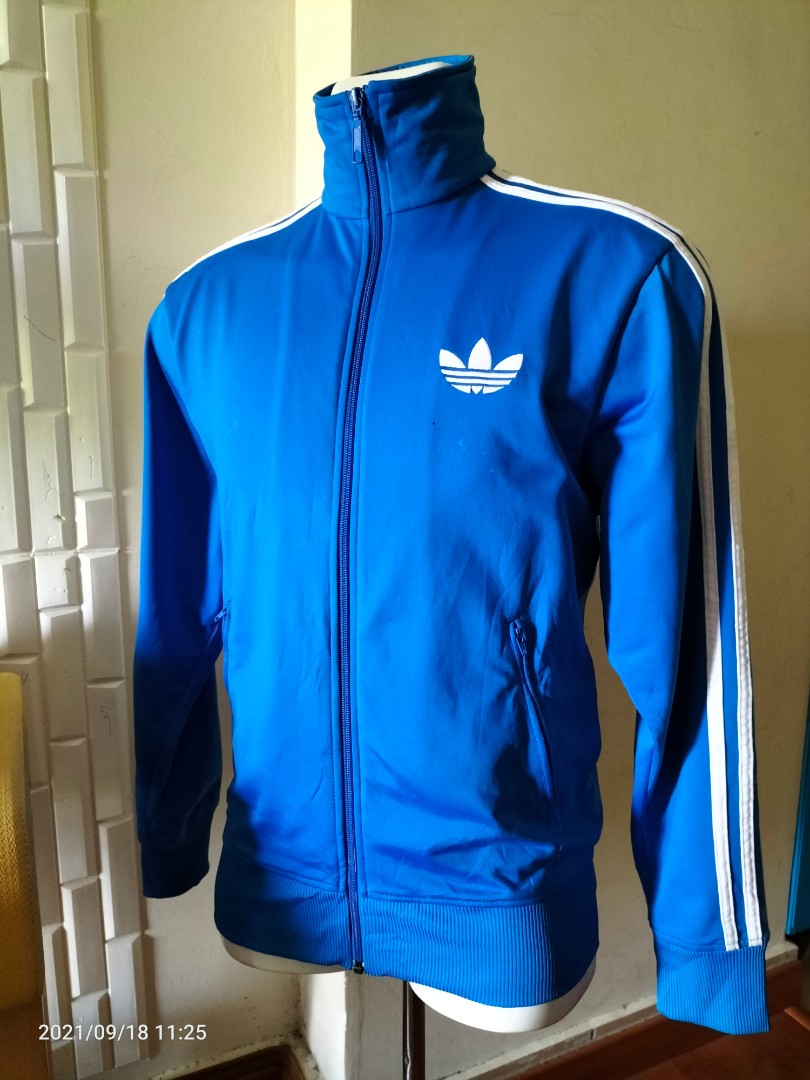 Adidas firebird royal blue clearance