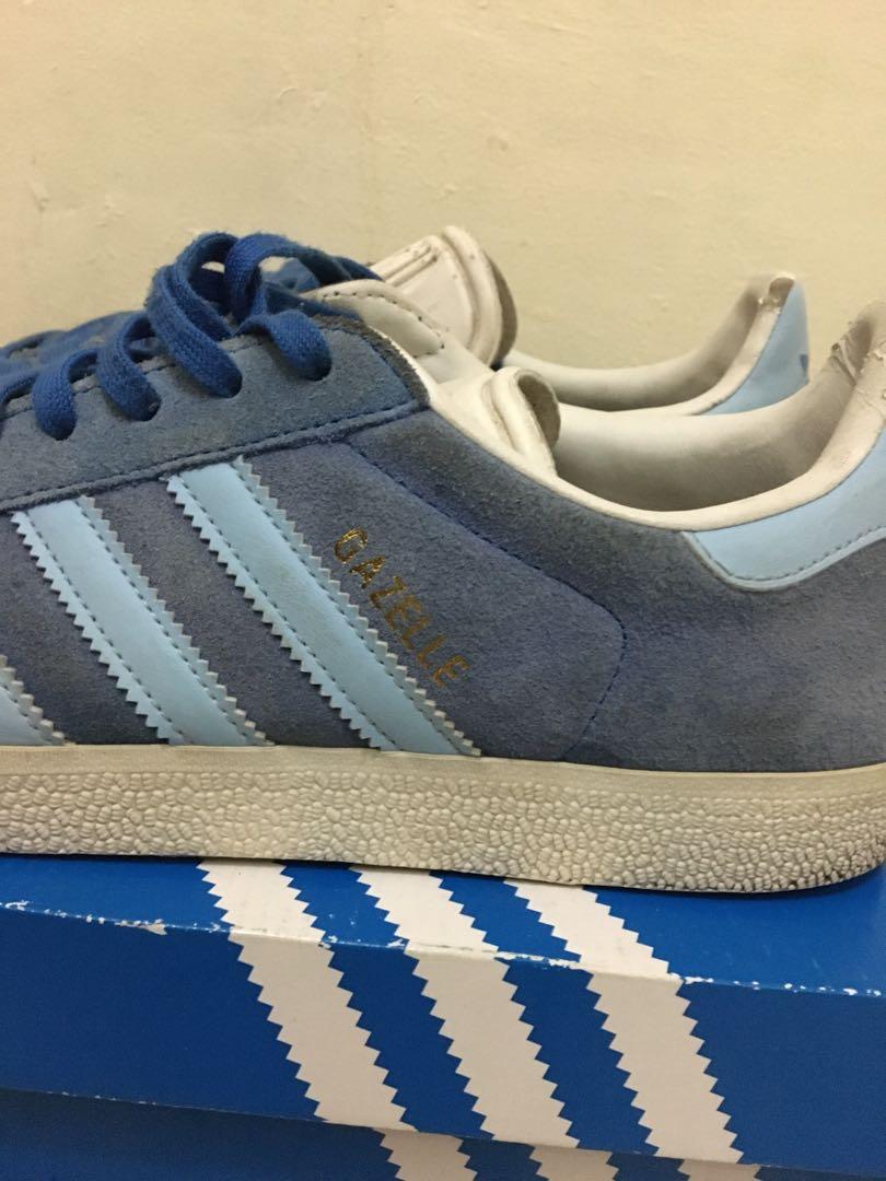 Adidas gazelle hot sale ii ice blue