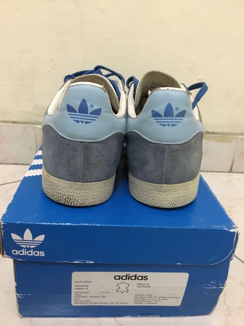 Adidas gazelle ii sales ice blue