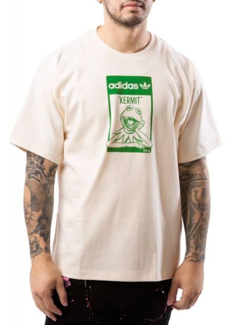 Adidas kermit tee original, Fesyen Pria 