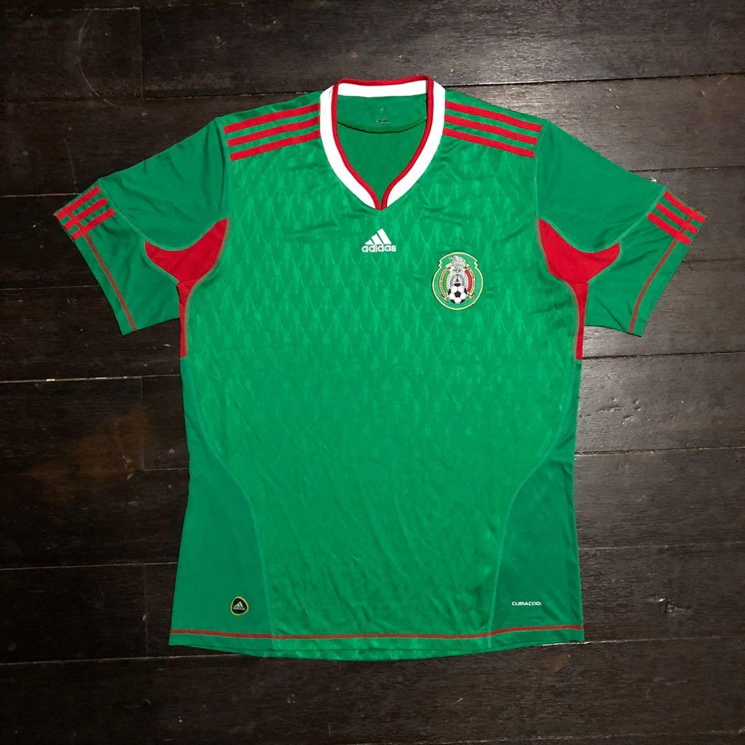 Adidas mexico home jersey 2010 world cup