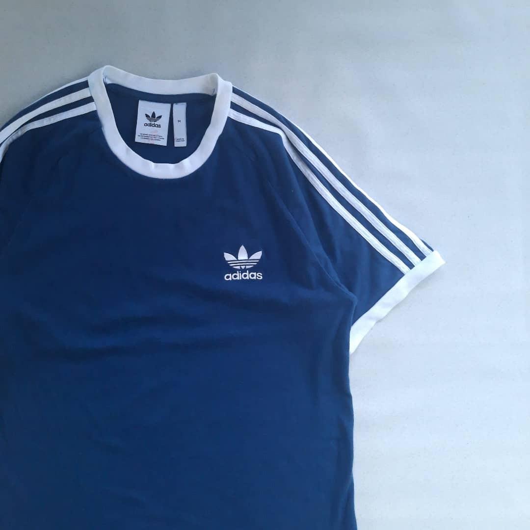 Adidas ringer deals tee