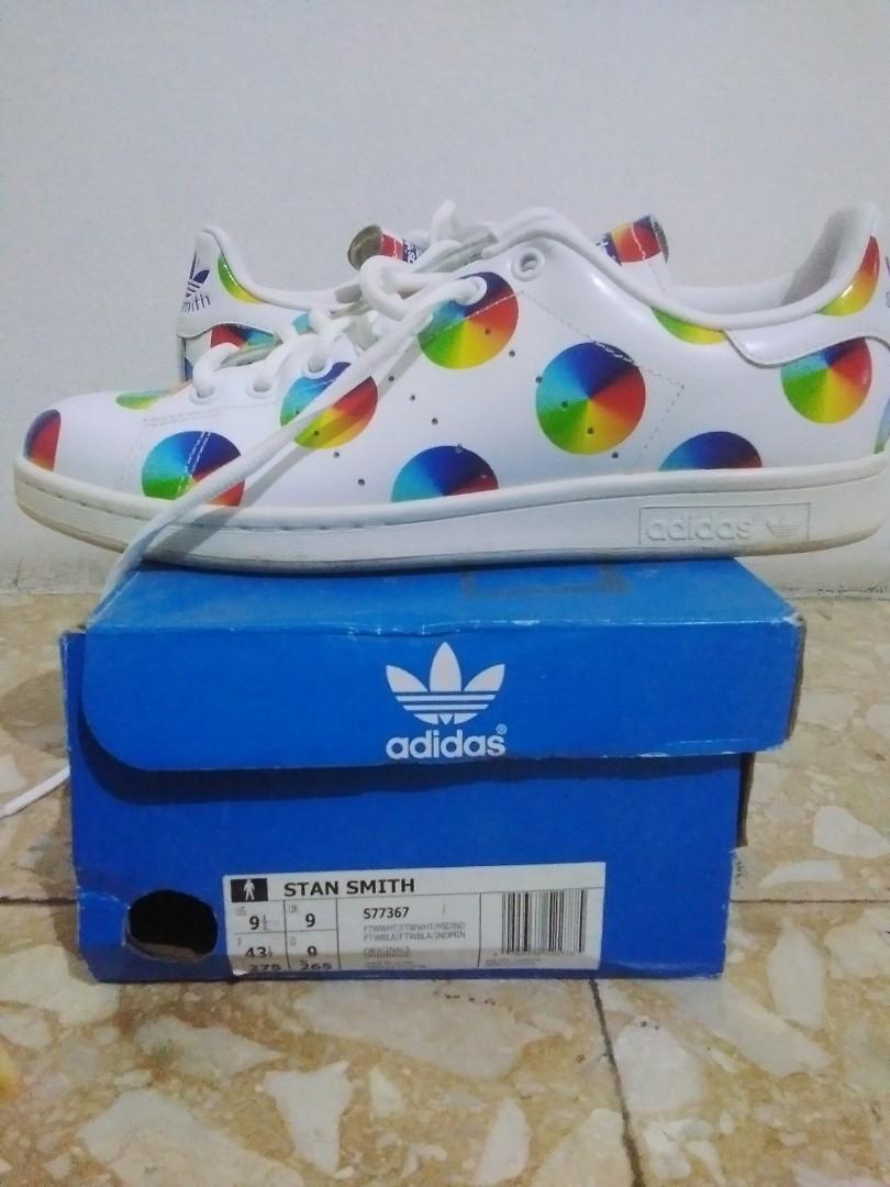 polka dot stan smiths