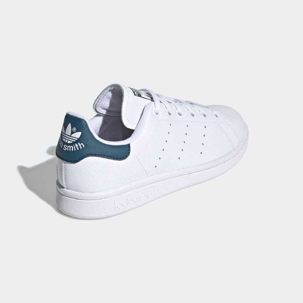Adidas Originals Stan Smith White UK4 Women s Fashion Footwear