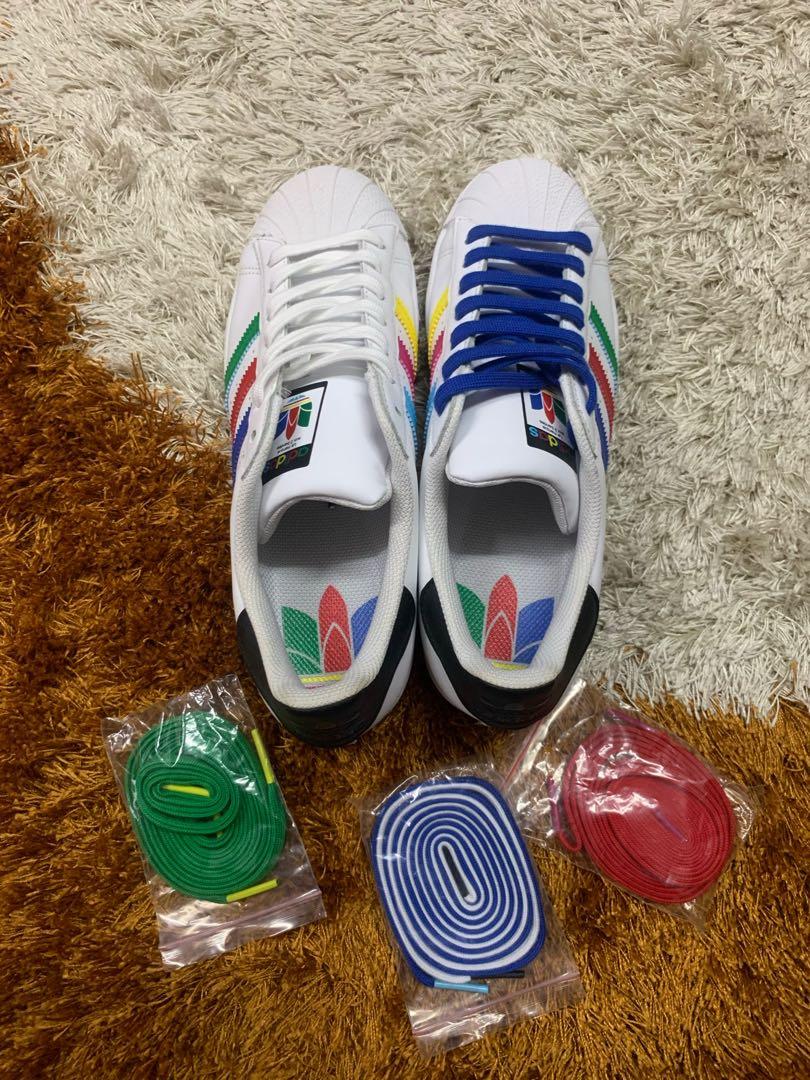 Superstar rainbow clearance