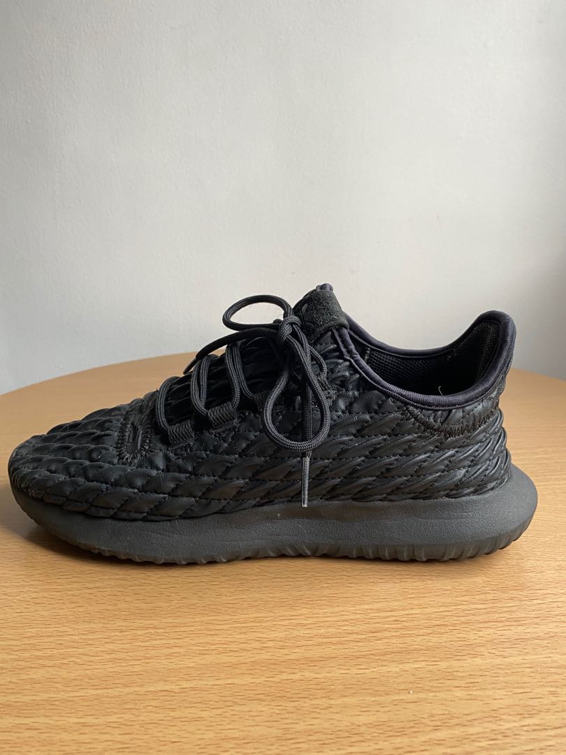 Adidas tubular shadow 3d top black
