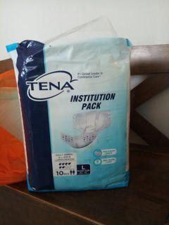 Adult diapers size L