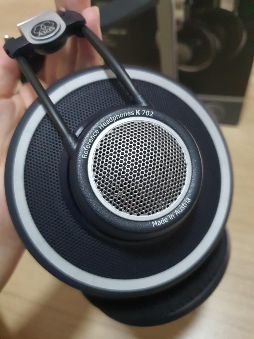 AKG K702, Made in Austria, Audio, Headphones & Headsets on Carousell