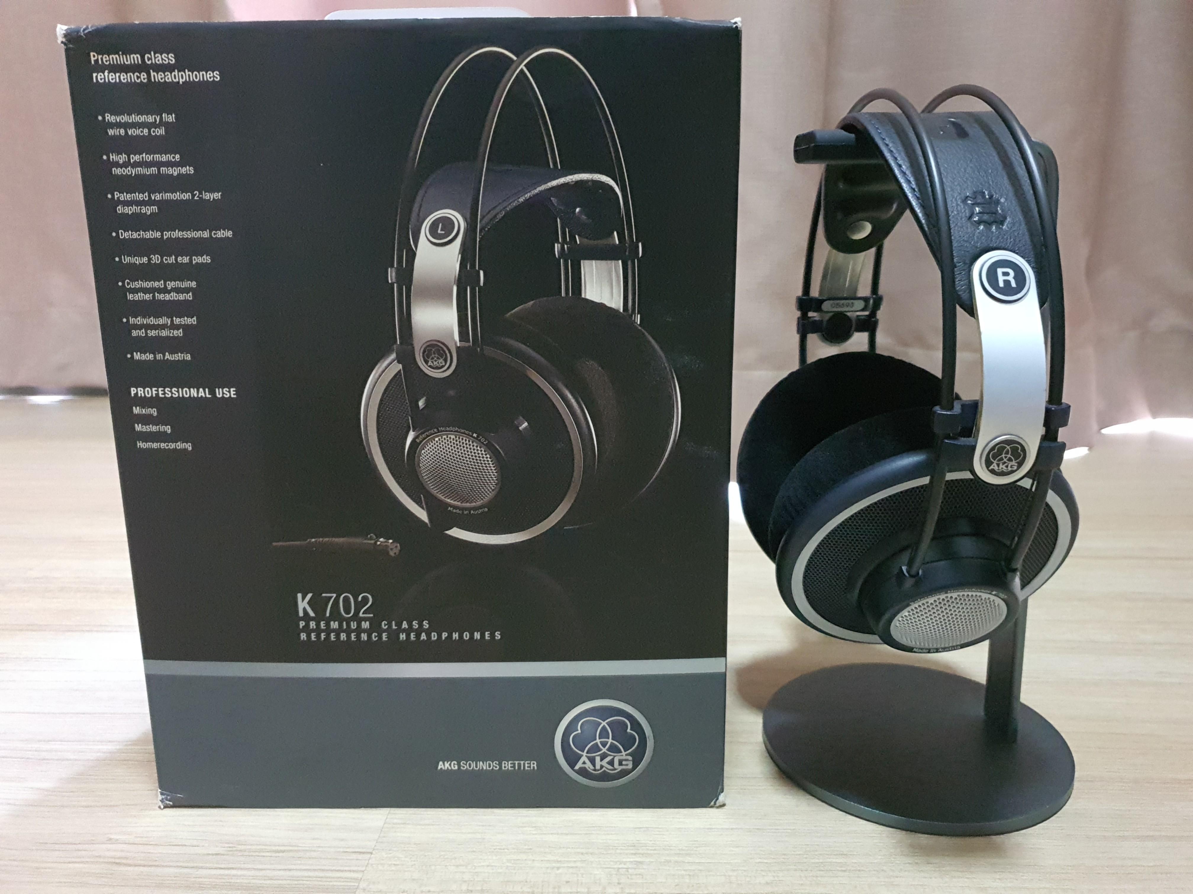 AKG K702, Made in Austria, Audio, Headphones & Headsets on Carousell