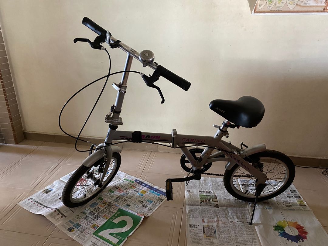 Aleoca foldable bike clearance