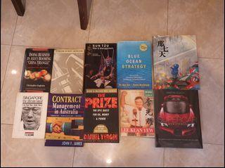 All kinds of books