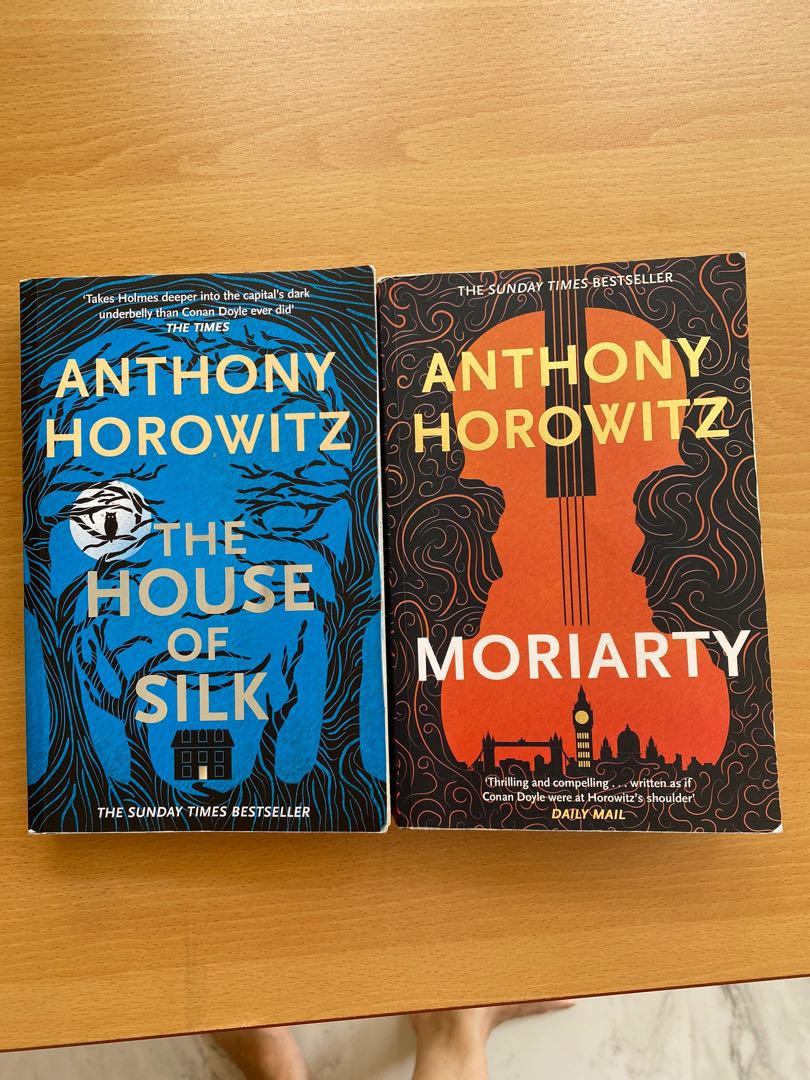 Anthony Horowitz The House of silk and Moriarty, Hobbies & Toys, Books