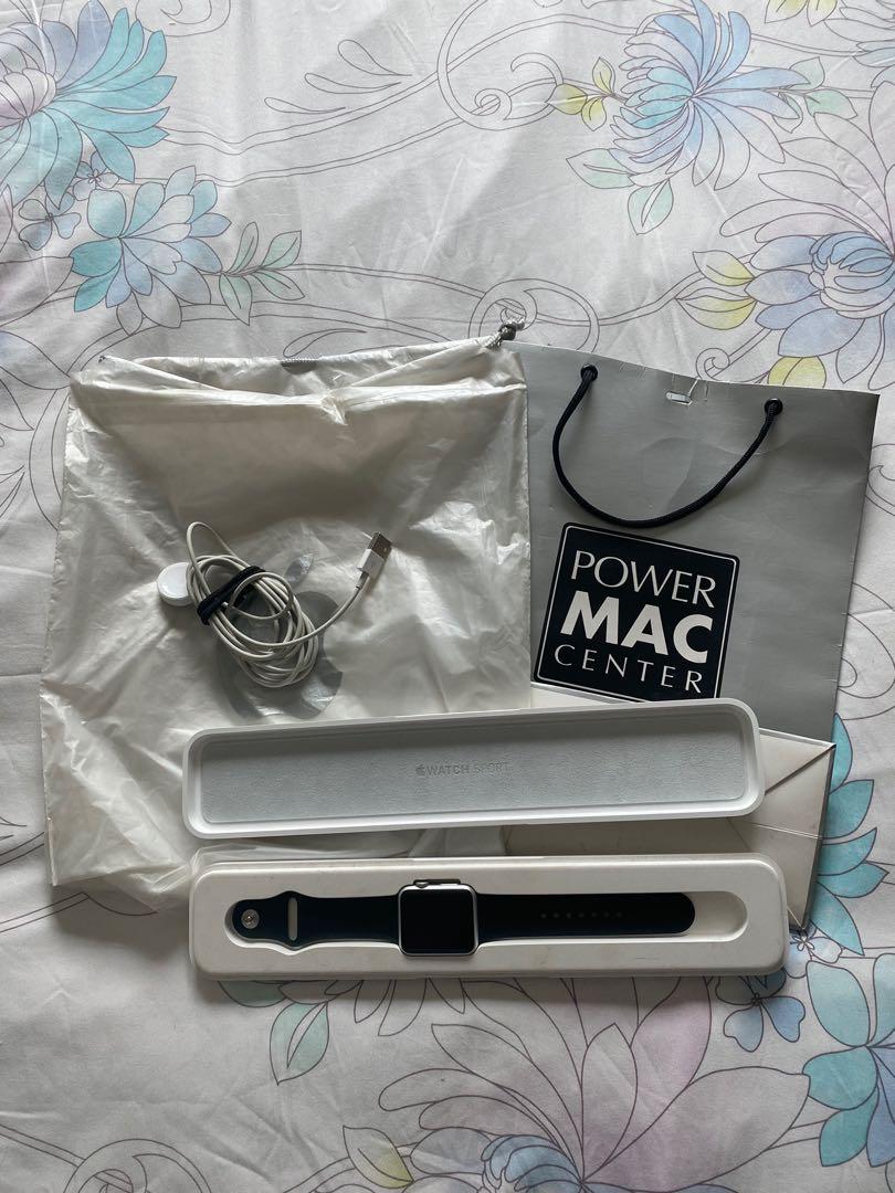 Apple Watch 7000 Series 42mm + Charger Cord, Computers \u0026 Tech, Parts \u0026  Accessories, Other Accessories on Carousell