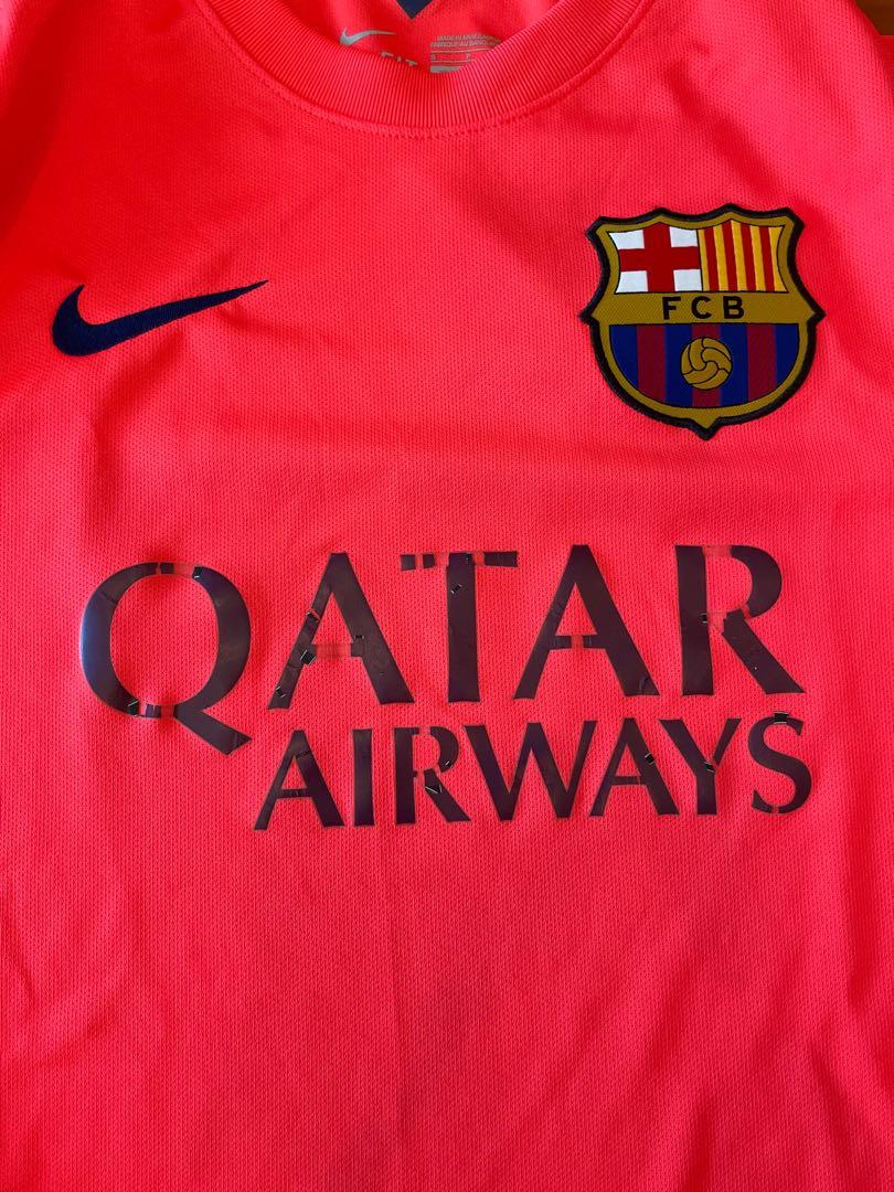 barcelona authentic jersey