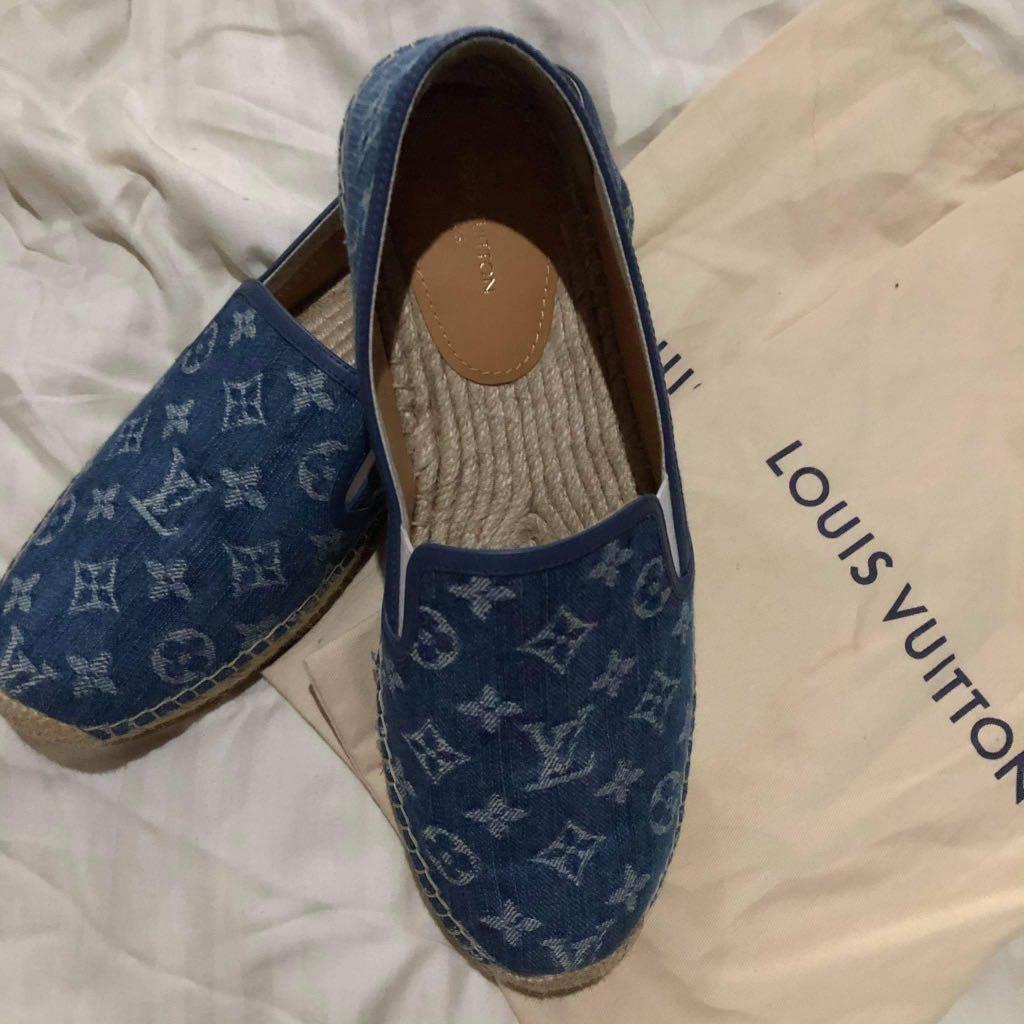 Louis Vuitton Bidart Espadrilles, Men's Fashion, Footwear, Sneakers on  Carousell