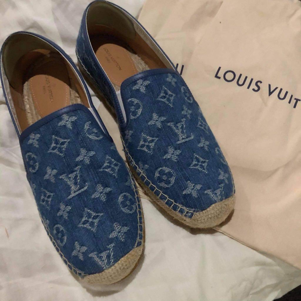 Authentic Brand new Louis Vuitton Espadrilles, Men's Fashion, Footwear,  Casual Shoes on Carousell