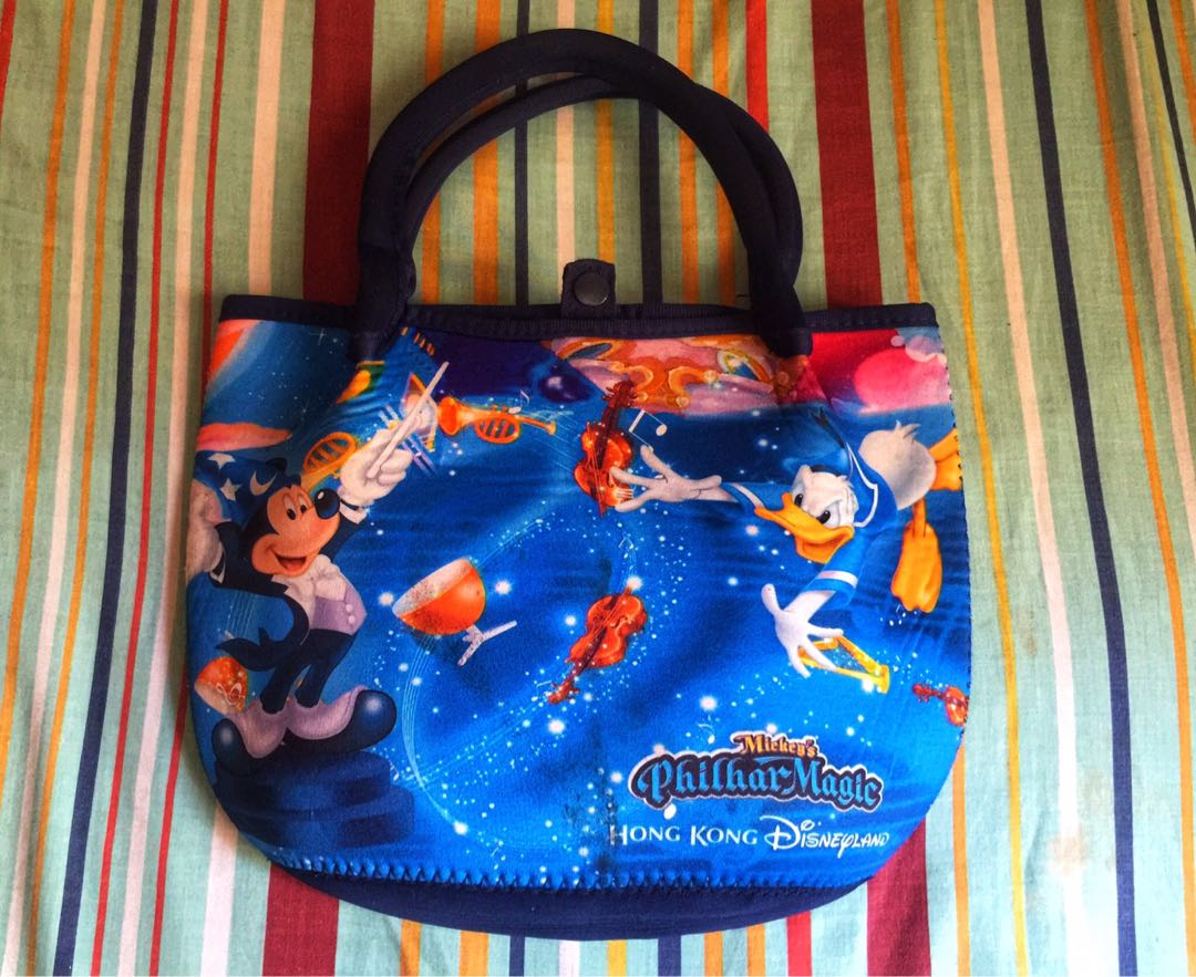 (Original) Disneyland Handbag / Totebag, Women's Fashion, Bags