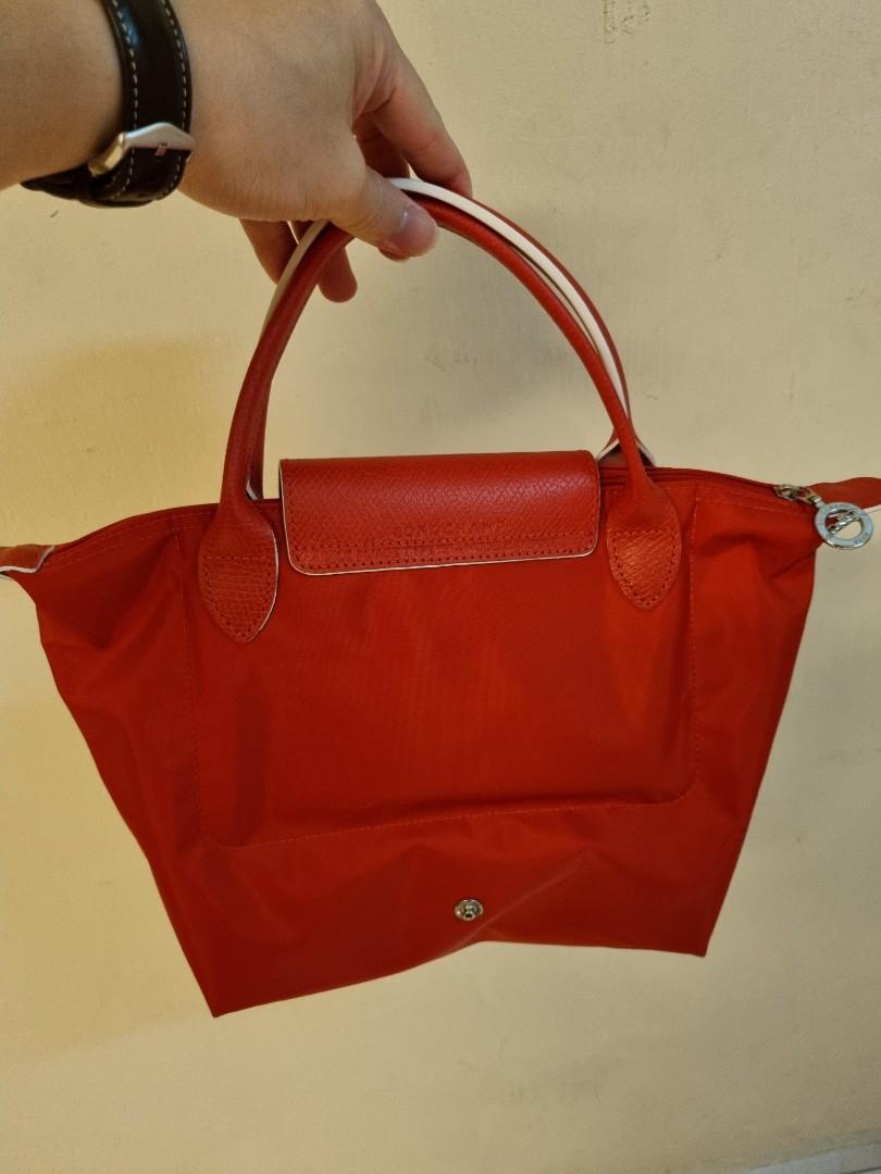authentic long champ bag