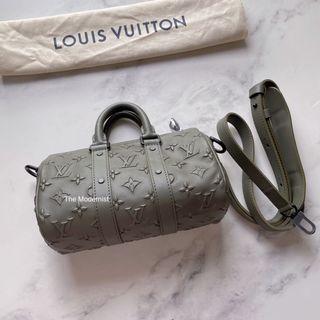 Louis Vuitton Keepall XS Damier Distorted Cowhide Leather (Black) –  ValiseLaBel