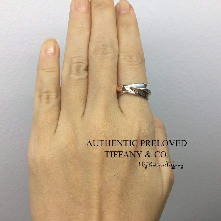 Tiffany & hotsell co interlocking ring
