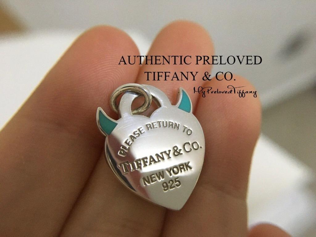 Devil tiffany necklace sale