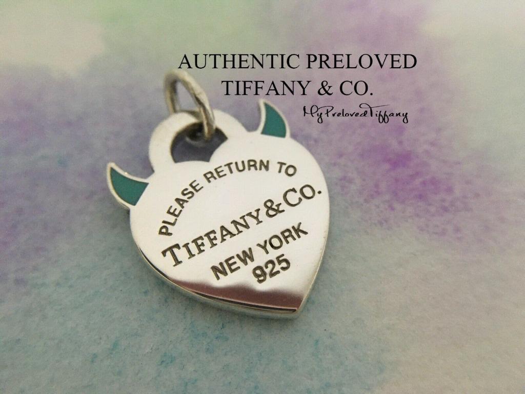 Tiffany devil charm best sale
